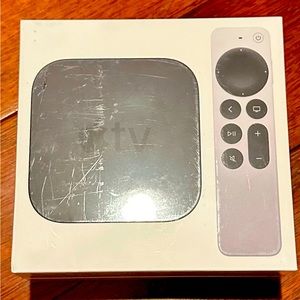 New In Box Apple TV 
HD A1625 1080P 32GB Wireless Media Streamer MHY93LL/A